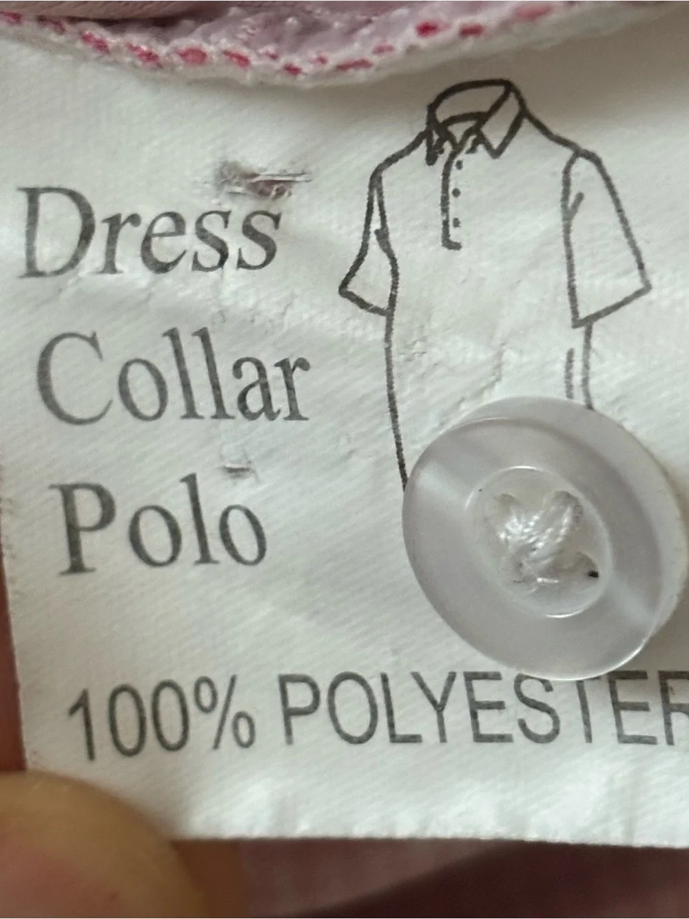 Collars & Co Micro-check Polo Shirt L